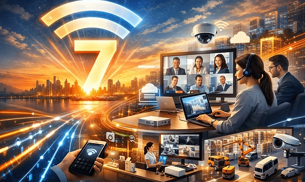 Wi-Fi 7 на горизонте: что ждать бизнесу в ближайшие годы? Wi-Fi 7 на горизонте: что ждать бизнесу в ближайшие годы?
